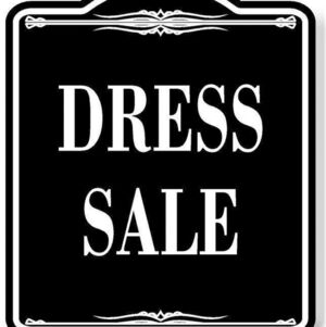 Huge DRESS SALE Today- shop Fridays & Sunday for guarantee discounted shipping!